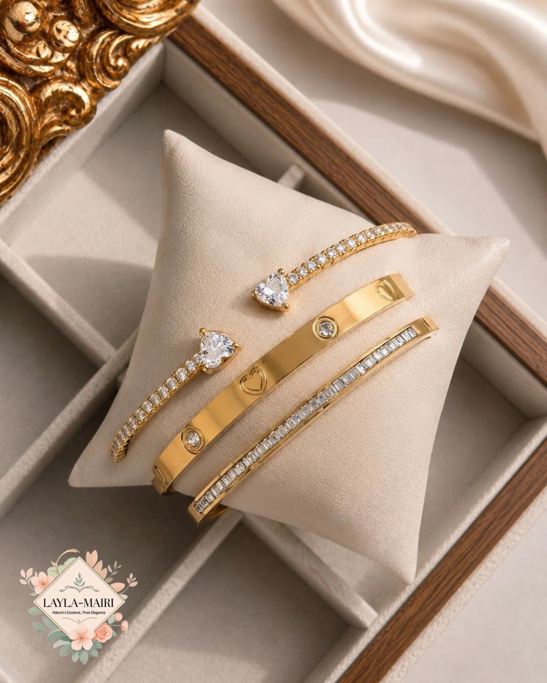 The Diana 3pc diamond set