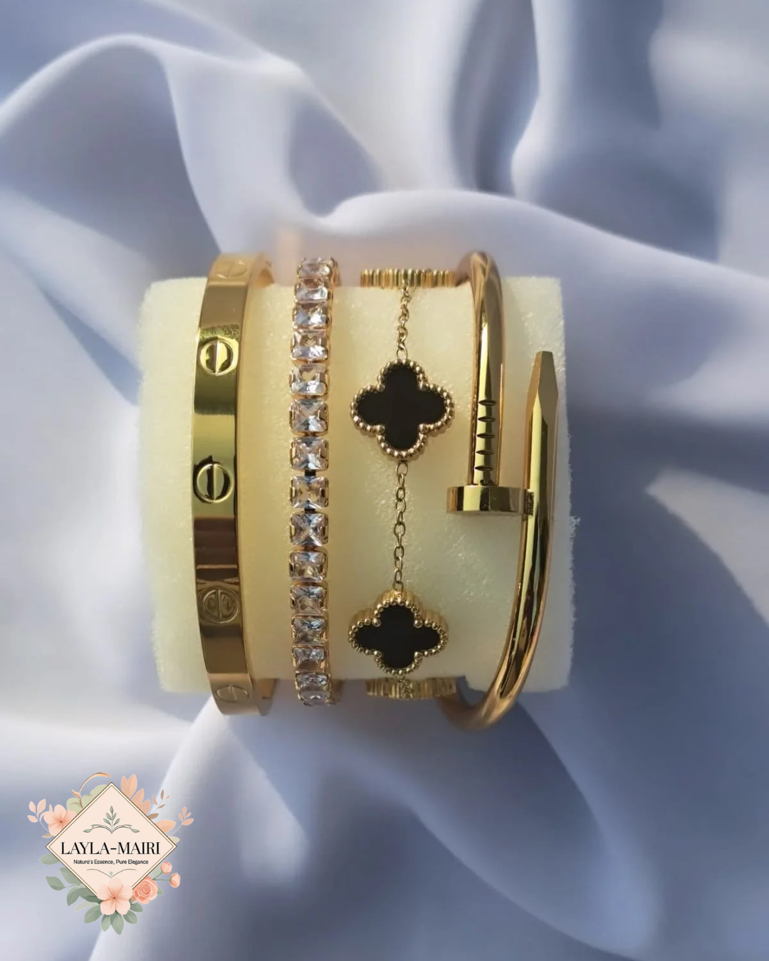 Dreamy 4-Piece Jewellery Set