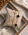 Clover Luxury Bracelet Set – 3 Piece