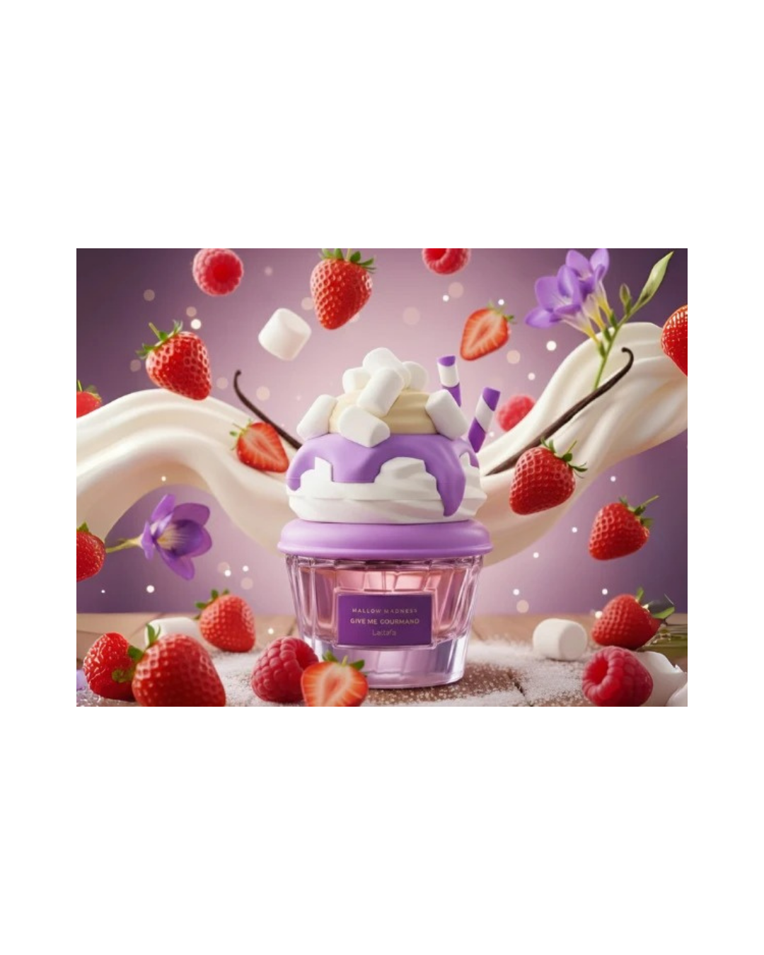 GIVE ME GOURMAND – Mallow Madness 75ml ( Ladies )