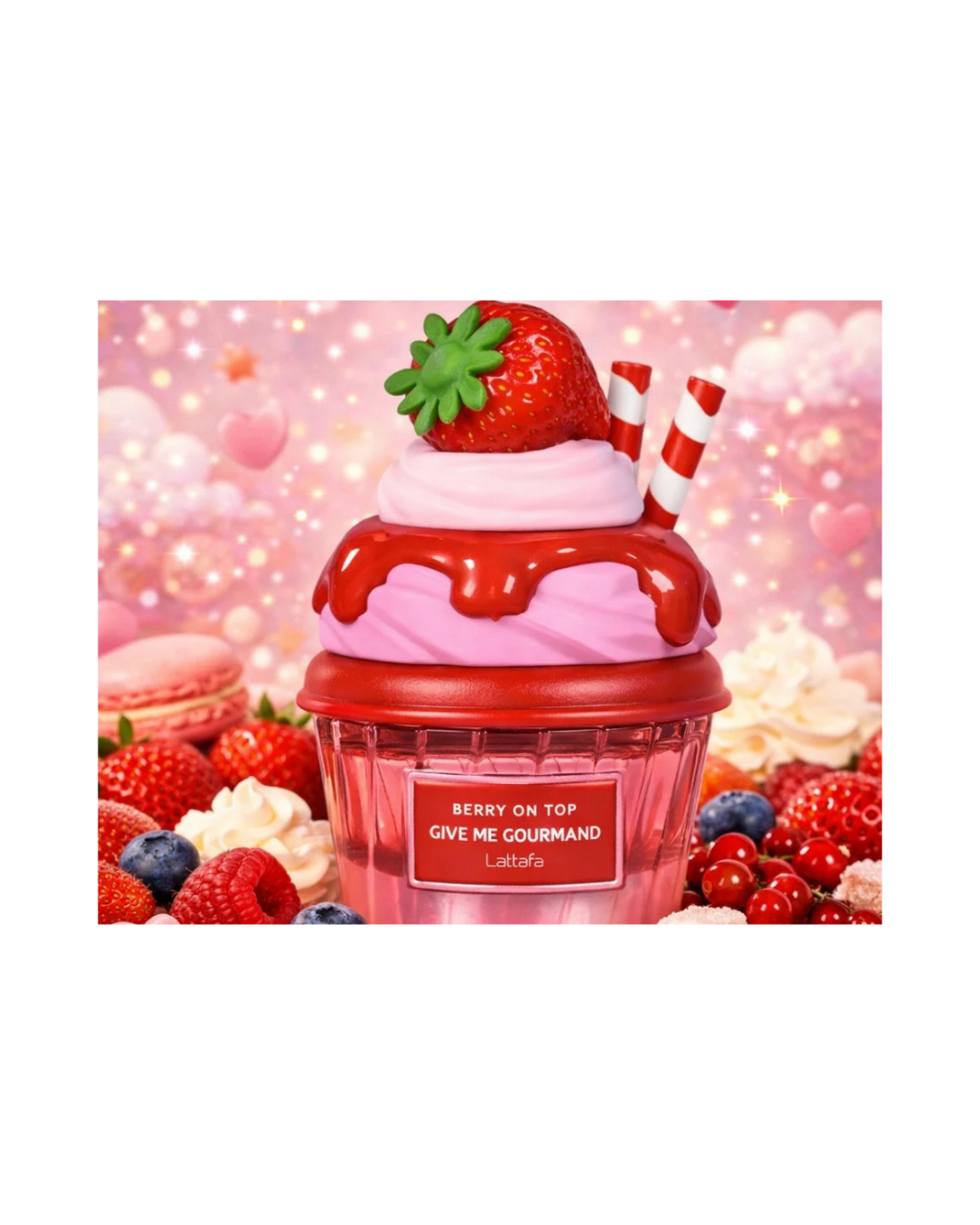 GIVE ME GOURMAND – Berry On Top 75ml ( Ladies )