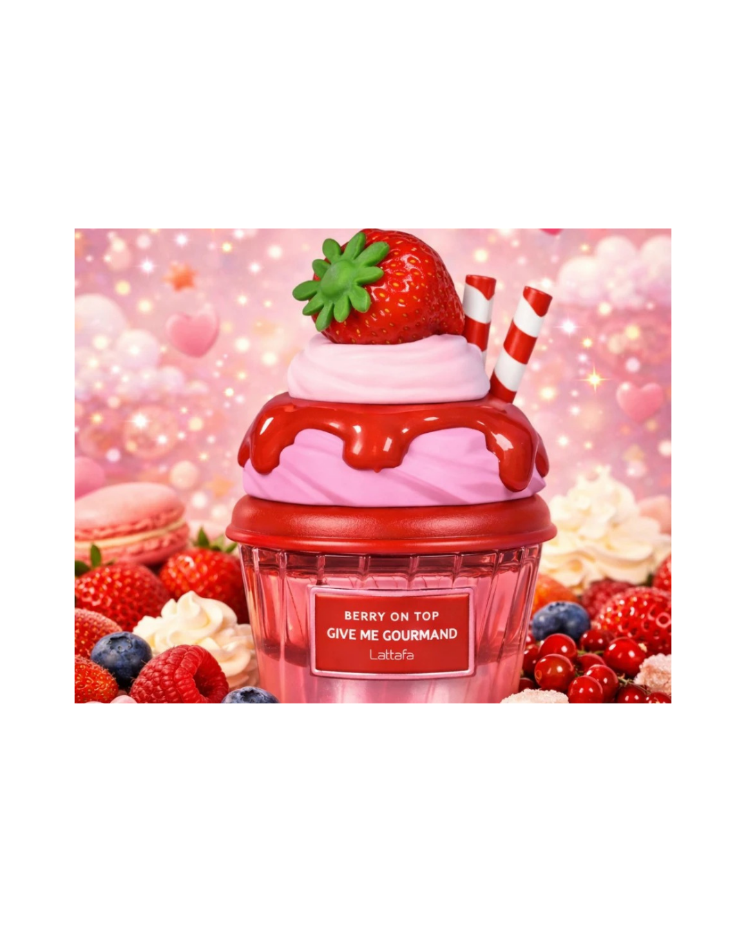 GIVE ME GOURMAND – Berry On Top 75ml ( Ladies )