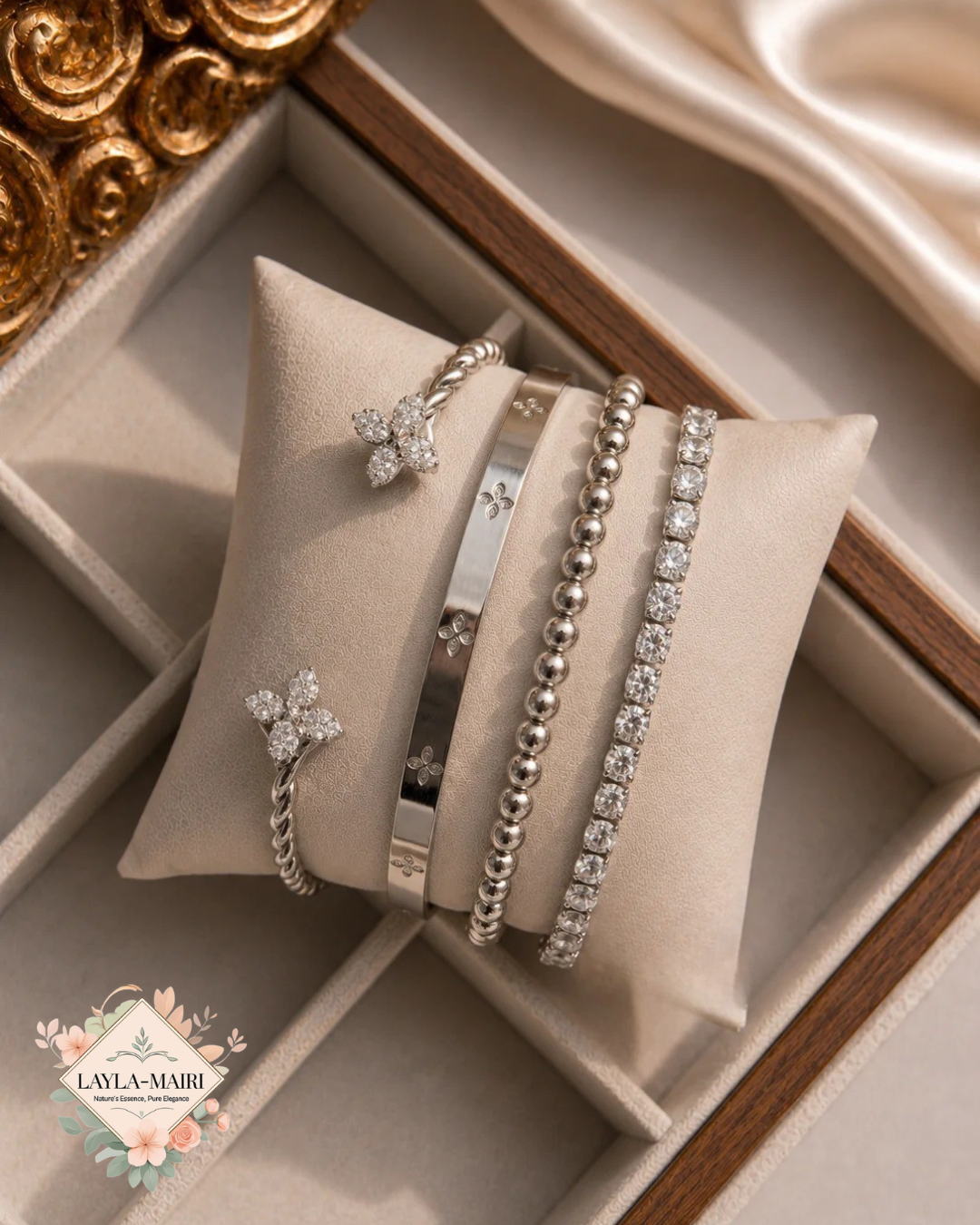4-Piece Jewellery Set