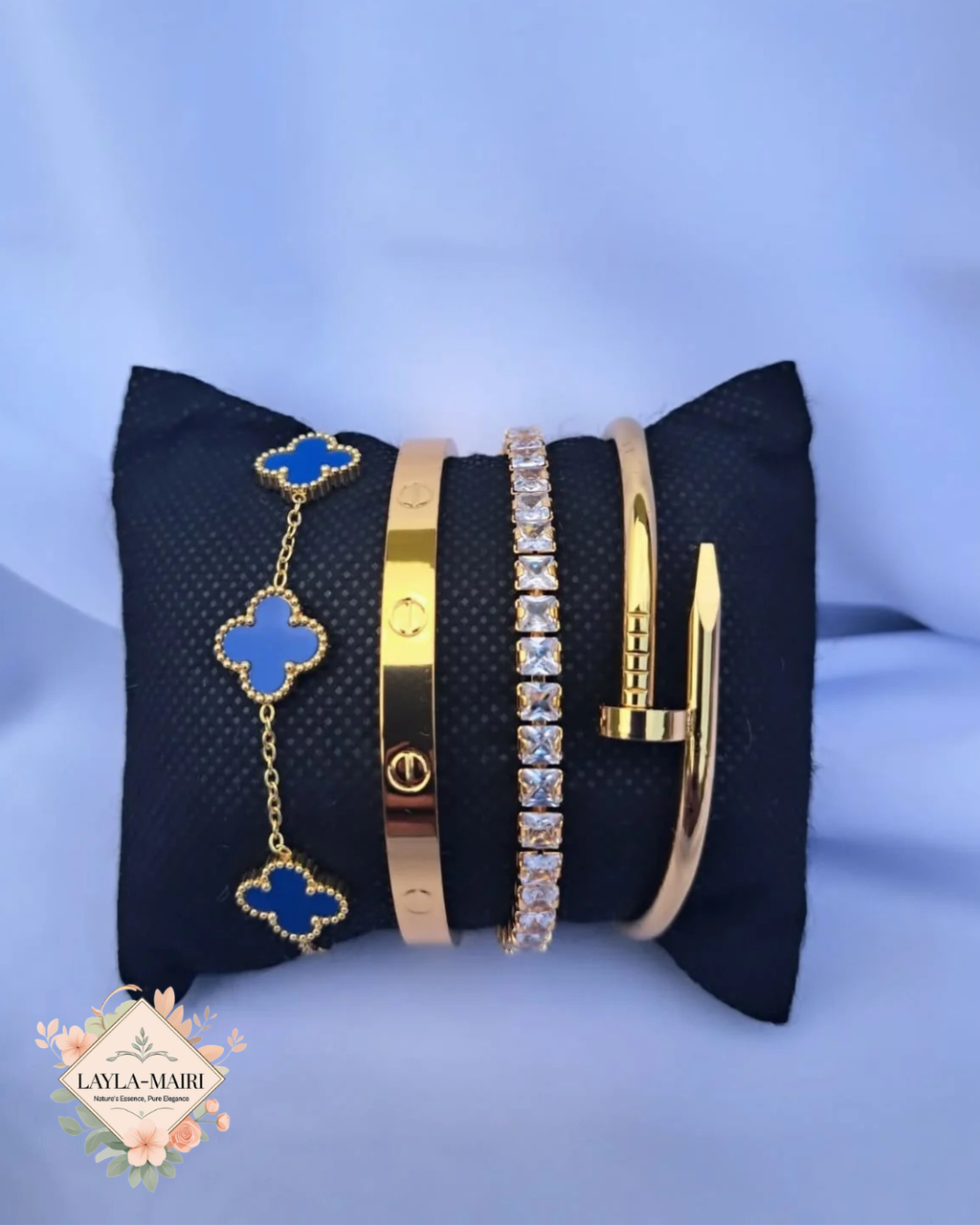 The Dreamy Collection – 4-Piece Jewellery Set