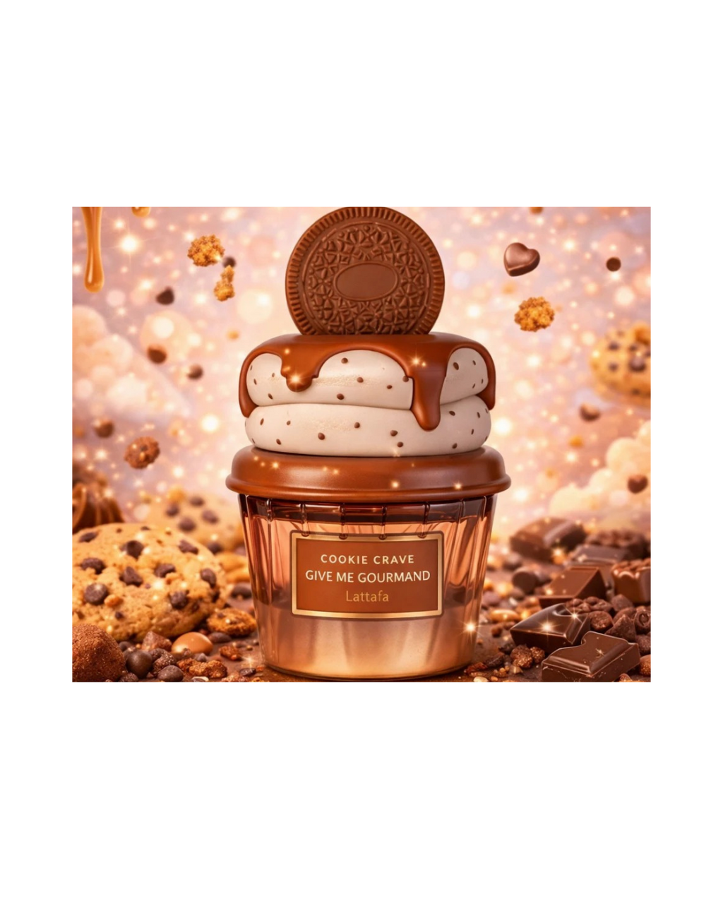 GIVE ME GOURMAND – Cookie Crave 75ml ( Ladies )