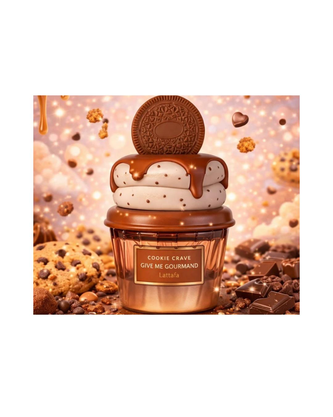 GIVE ME GOURMAND – Cookie Crave 75ml ( Ladies )