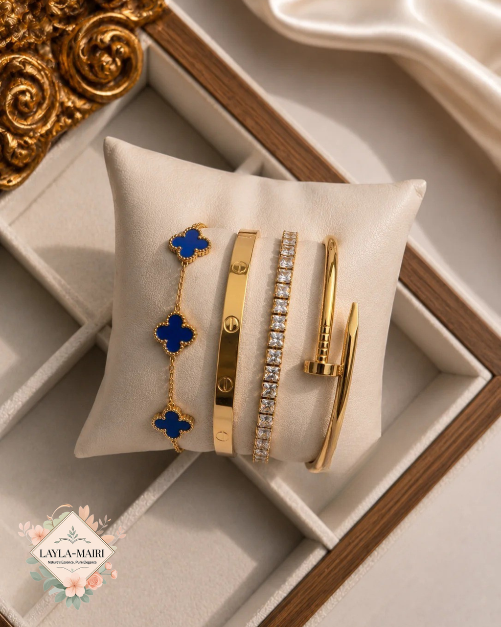 The Dreamy Collection – 4-Piece Jewellery Set