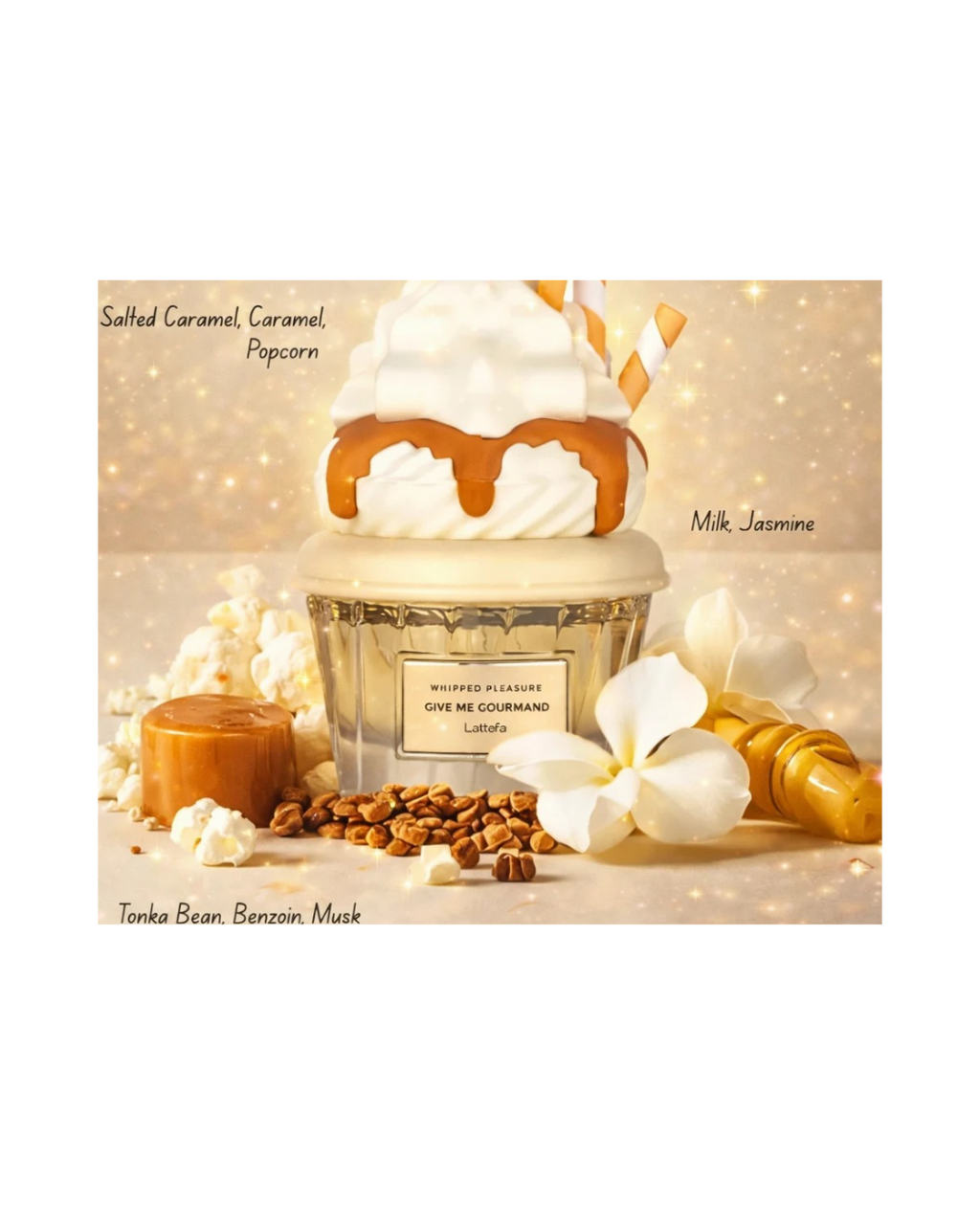 GIVE ME GOURMAND – Whipped Pleasure 75ml ( Ladies )