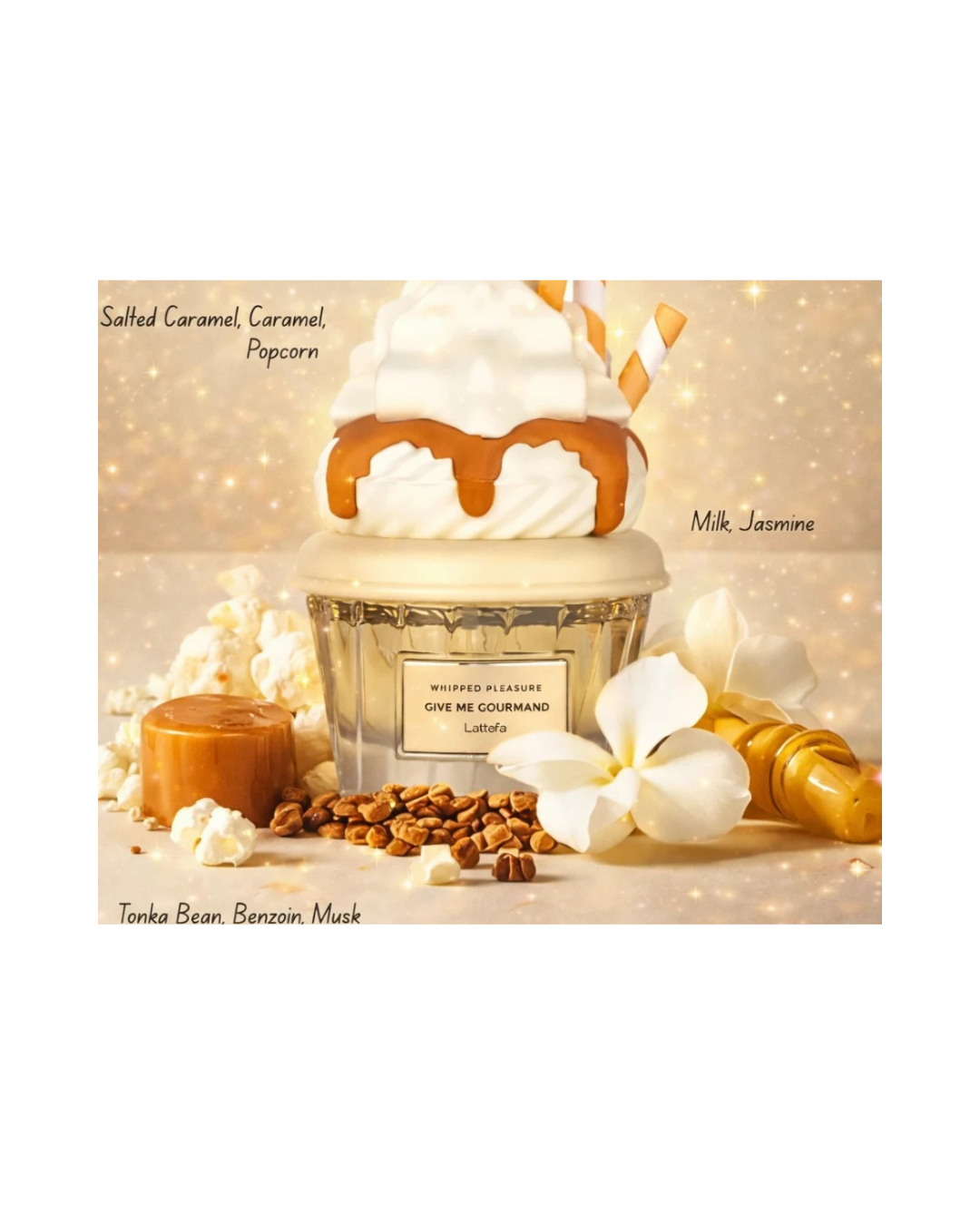 GIVE ME GOURMAND – Whipped Pleasure 75ml ( Ladies )
