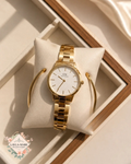 Luxury 2-Piece Watch & Jewellery Set