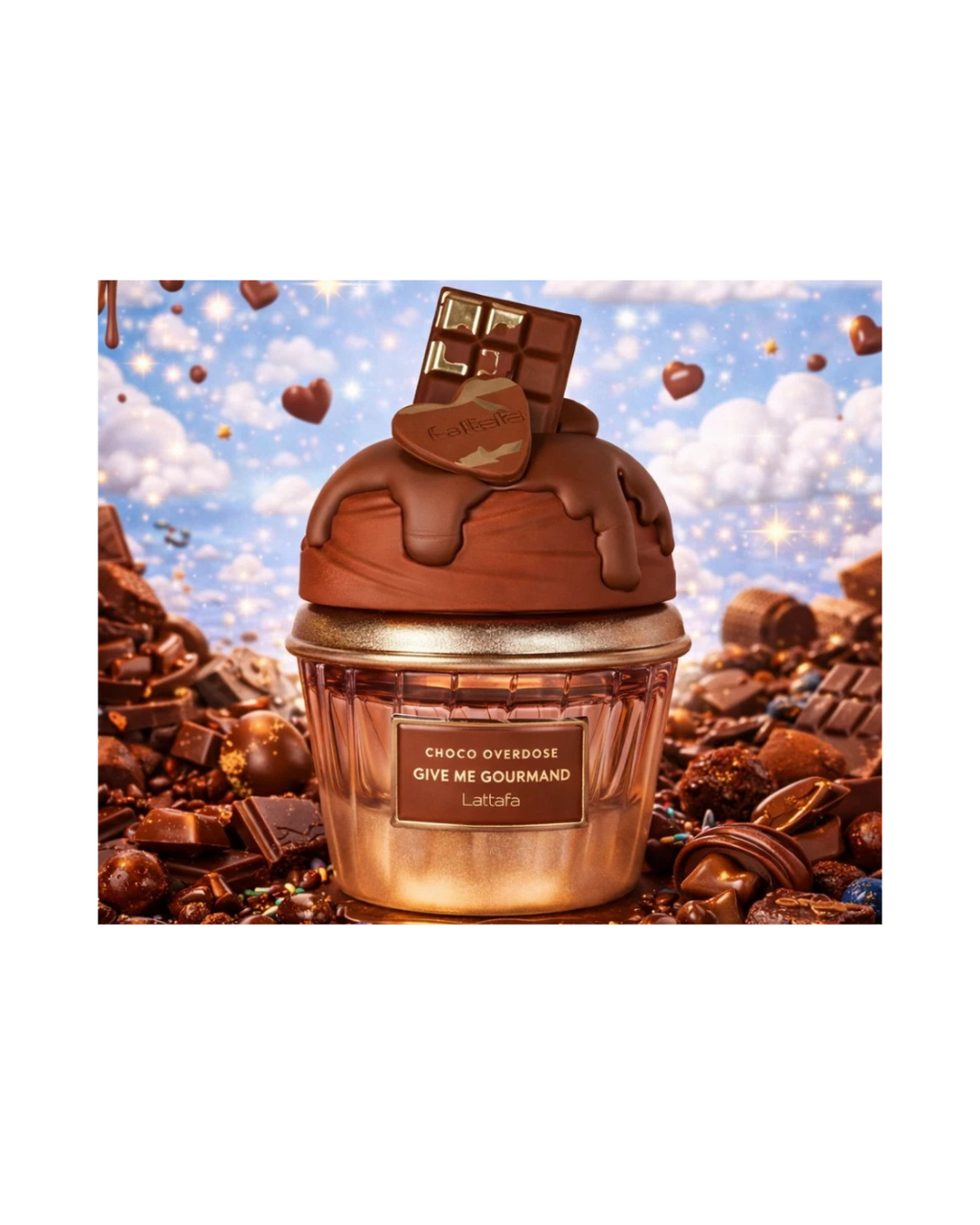 GIVE ME GOURMAND – Choco Overdose 75ml ( Ladies )
