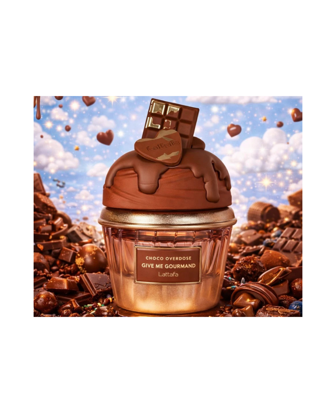 GIVE ME GOURMAND – Choco Overdose 75ml ( Ladies )