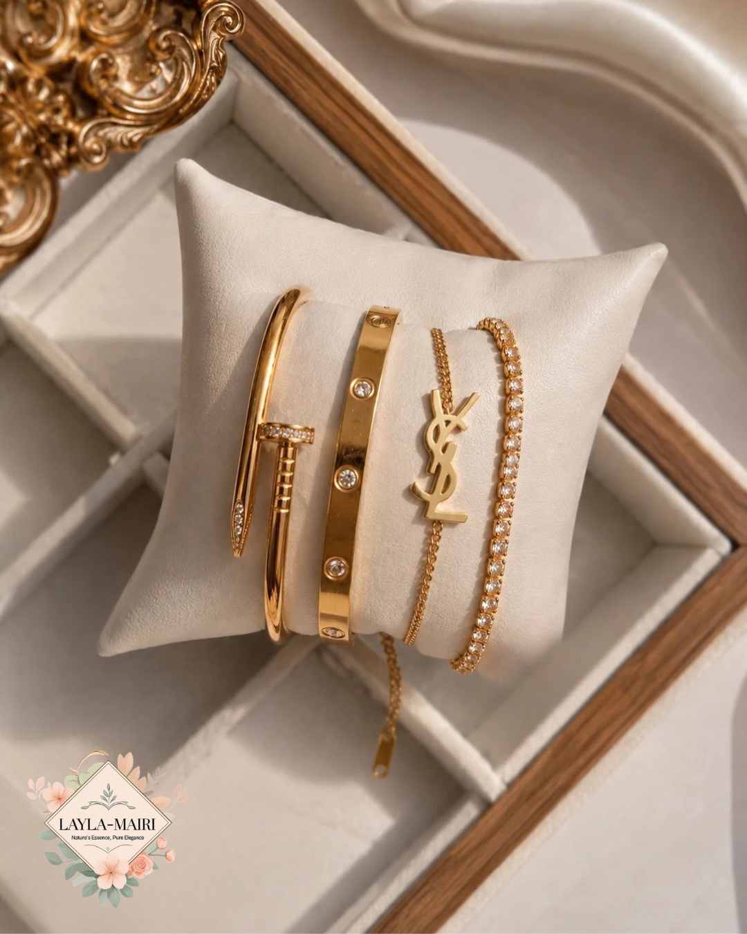 The destiny 3 piece jewellery set