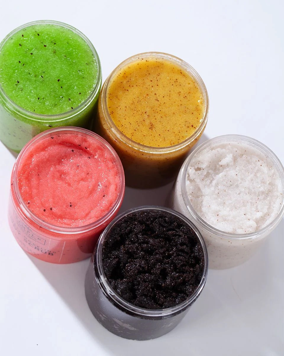 1L Full Body Exfoliating Brightening Scrub (turmeric based )