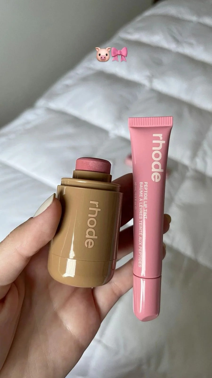 2pc Viral set(blush/lipgloss)
