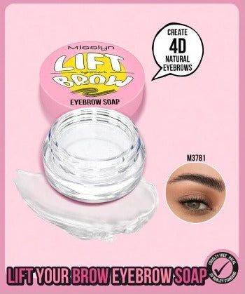 Natural eyebrow lifter!