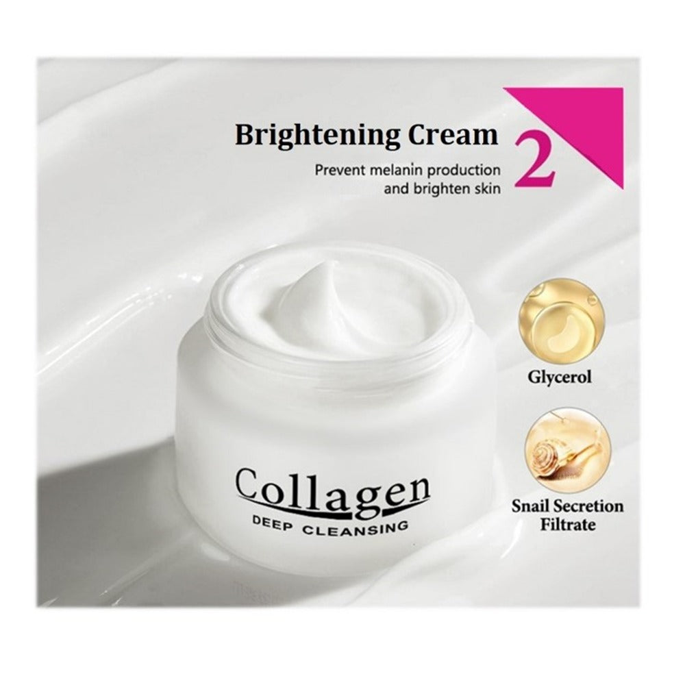 Snail Collagen Skin Care Set (5-Piece)