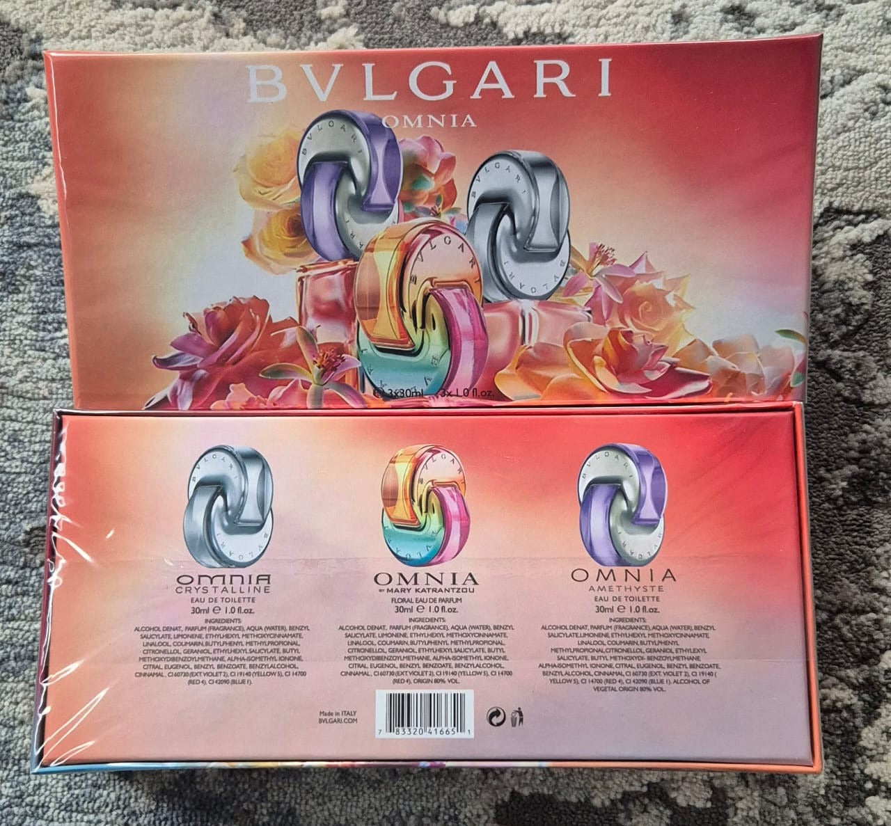 Bvlg Omnia Set ( 3 X 30ml )