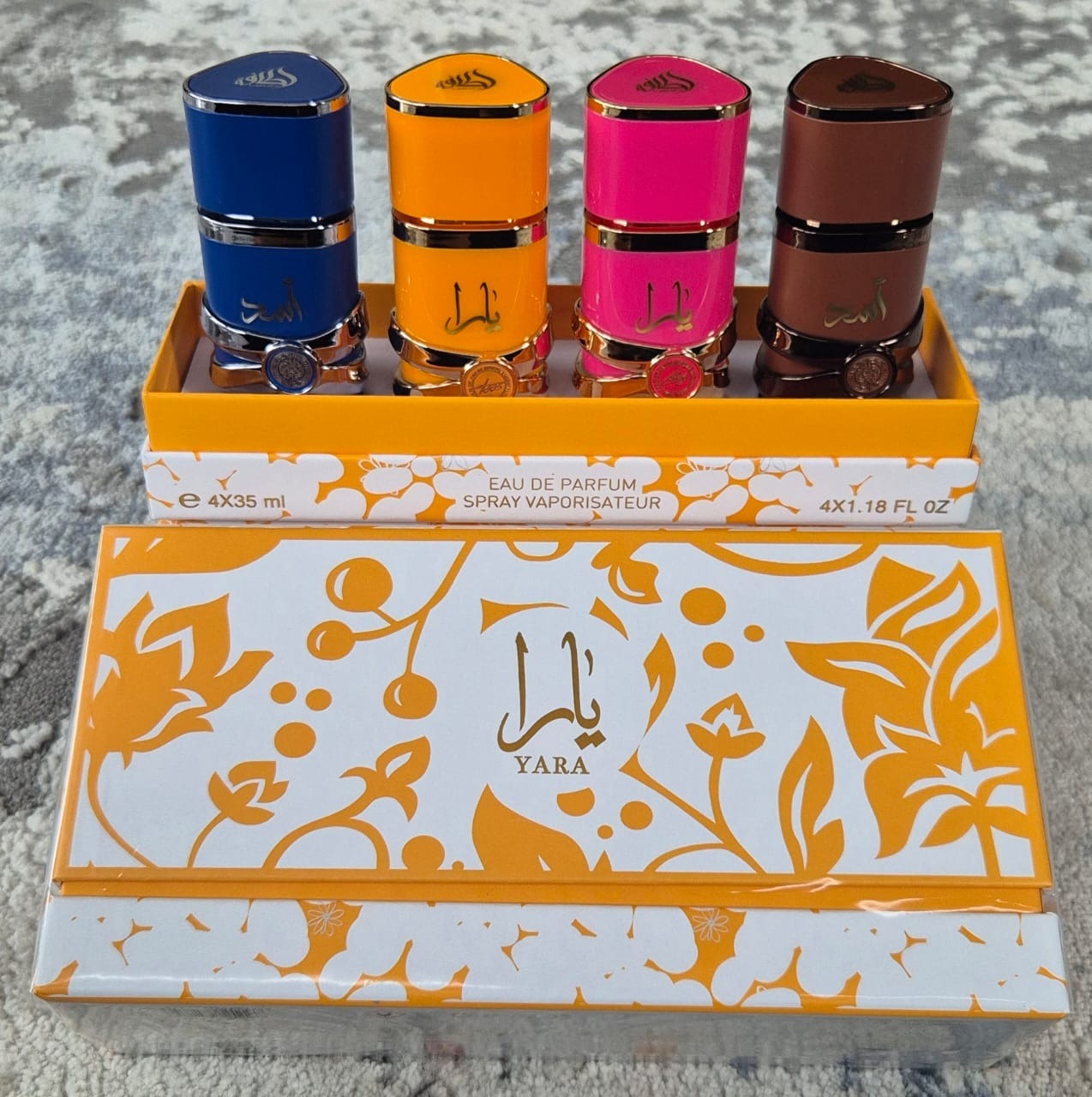 Yara/Asad Set (4x30ml) His & Hers Combo
