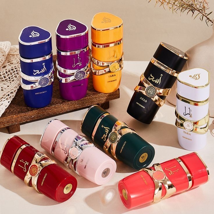 10 mix and matched Dubai mixed perfumes