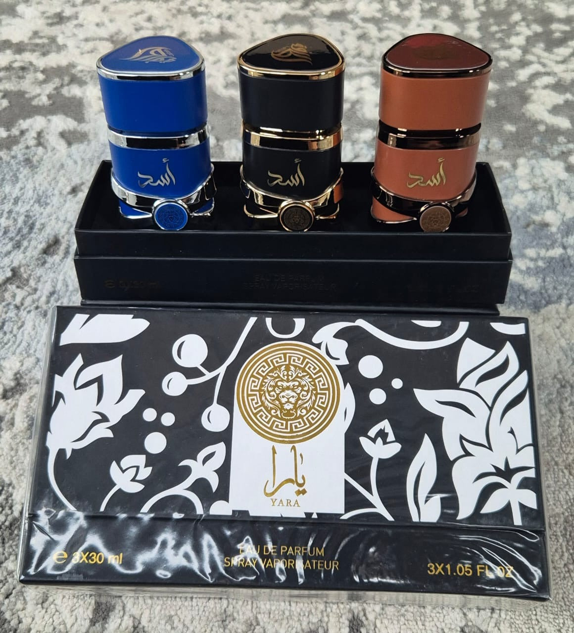 Asad Set (3x30ml) Men
