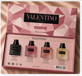 Valentino Donna Born In Roma/Intense/Yellow Dream/Coral Fantasy Set (4x30ml) (Ladies Gift Set)