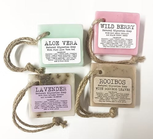 150g Extract Soap on a Rope