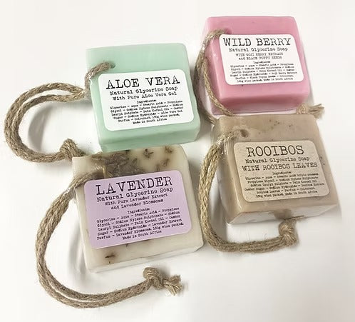 150g Extract Soap on a Rope