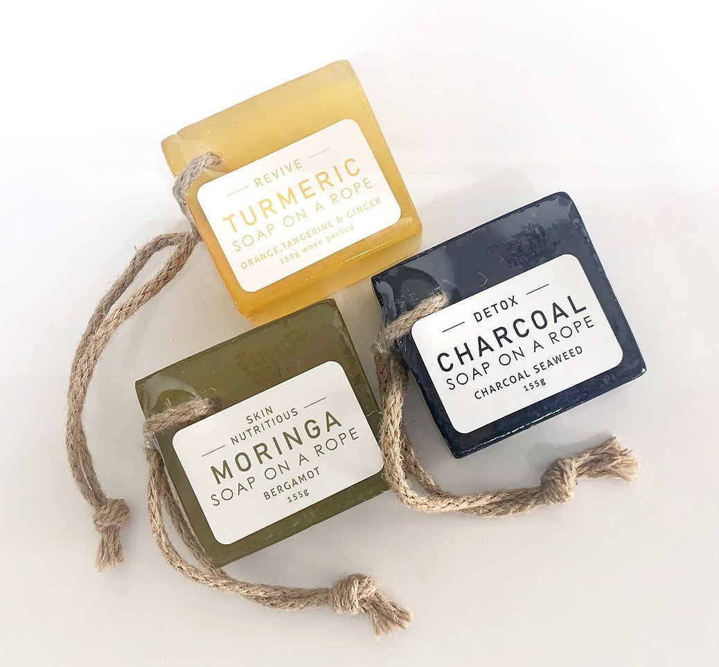 150g Soap on a Rope