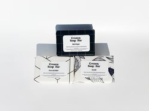 140g Men's Creamy Soap Bar