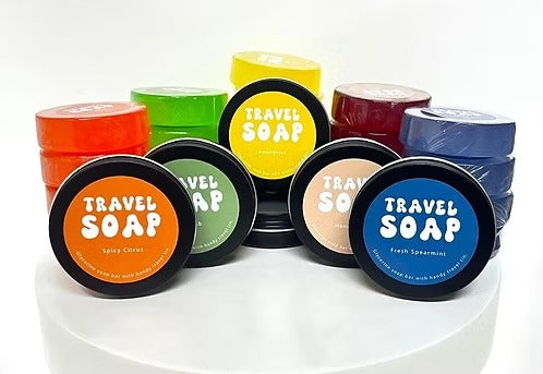 Travel Soap in Tin