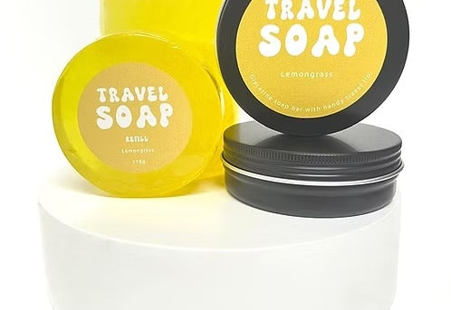Travel Soap in Tin