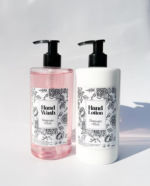 400ml Hand Wash & Lotion