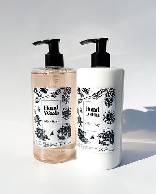 400ml Hand Wash & Lotion