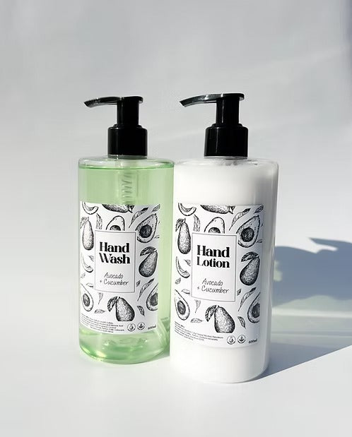 400ml Hand Wash & Lotion