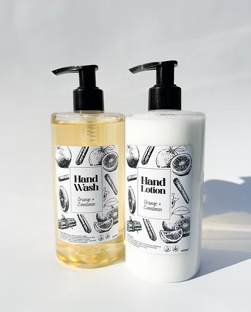 400ml Hand Wash & Lotion