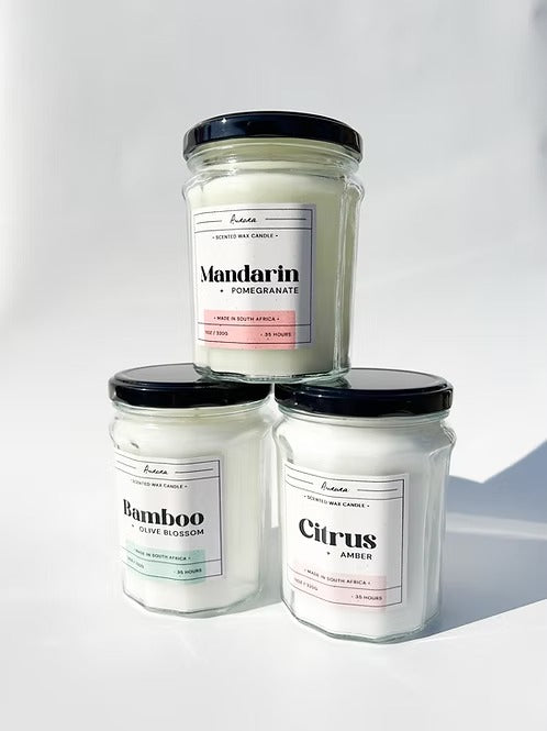 Scented Container Candle