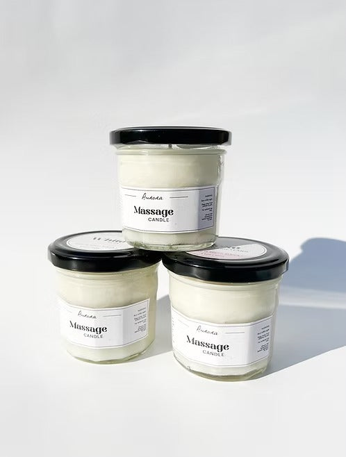 Shea Butter Massage Candle