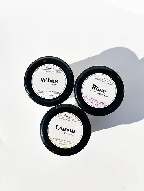 Shea Butter Massage Candle
