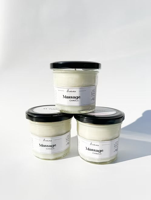 Shea Butter Massage Candle