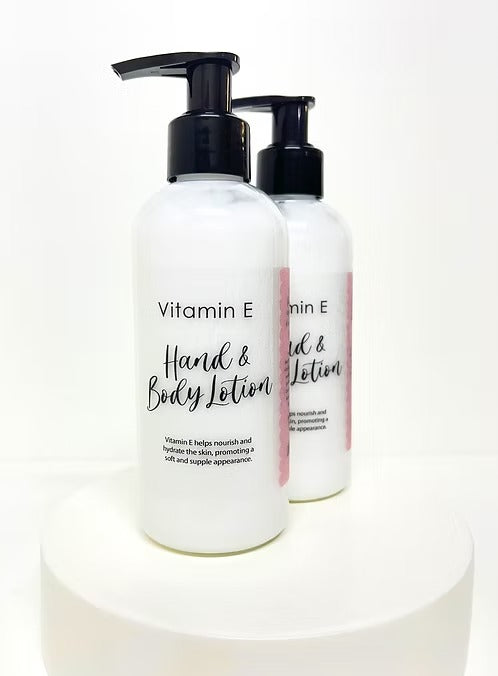 Vitamin E Hand & Body Lotion
