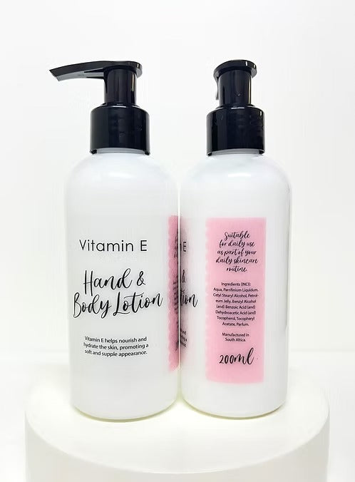 Vitamin E Hand & Body Lotion