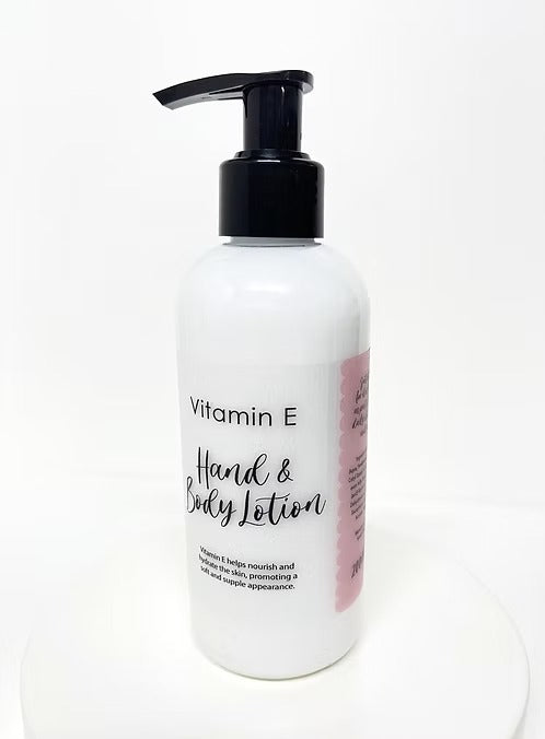 Vitamin E Hand & Body Lotion