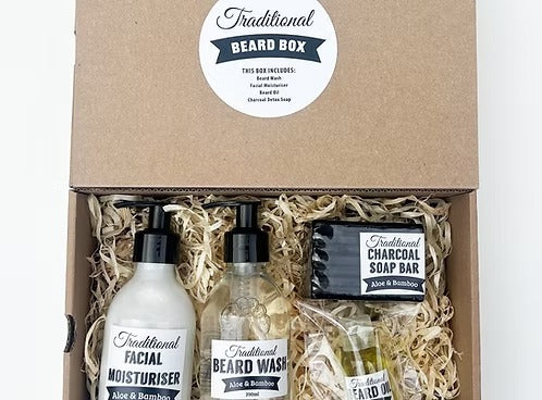 Beard Range for Men GIFT BOX