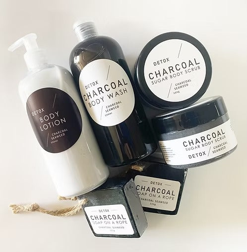 Detox Charcoal Range GIFT BOX