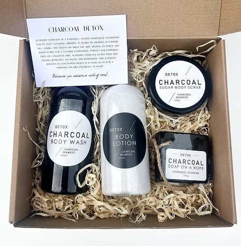 Detox Charcoal Range GIFT BOX