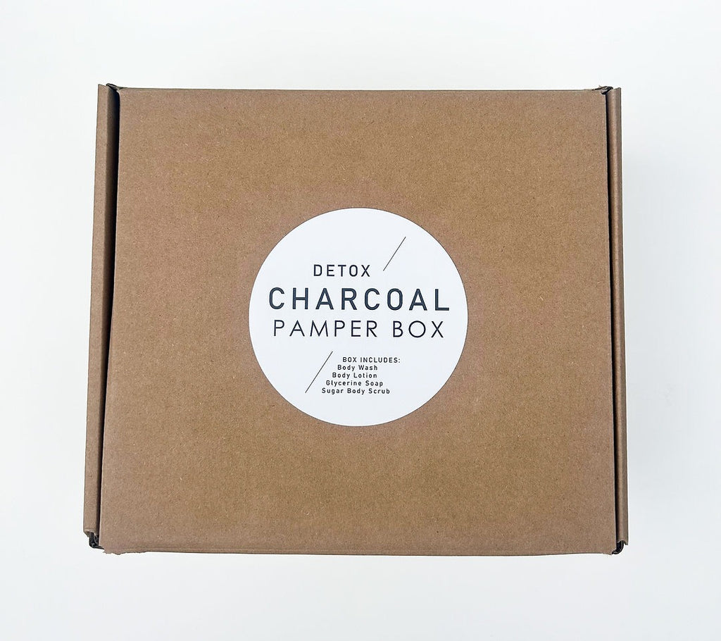Detox Charcoal Range GIFT BOX
