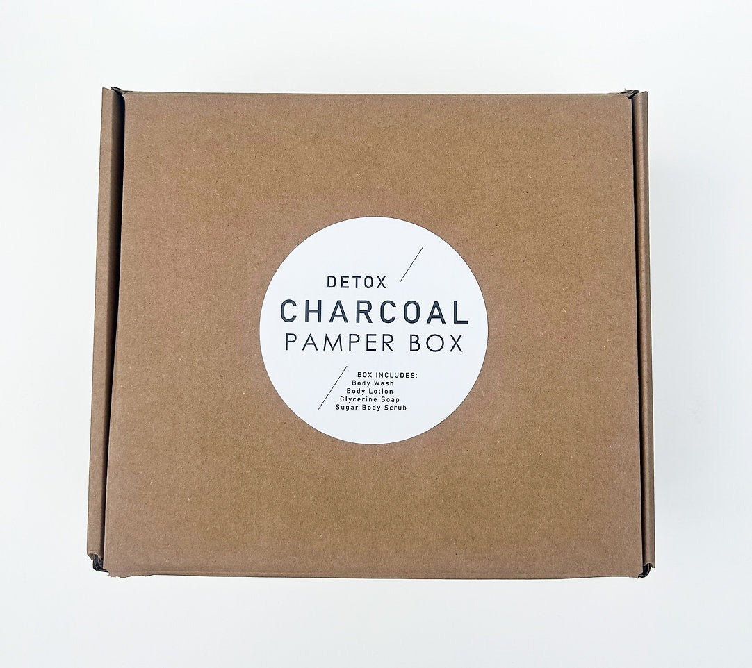 Detox Charcoal Range GIFT BOX