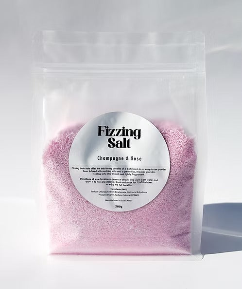 500g Fizzing Bath Salt