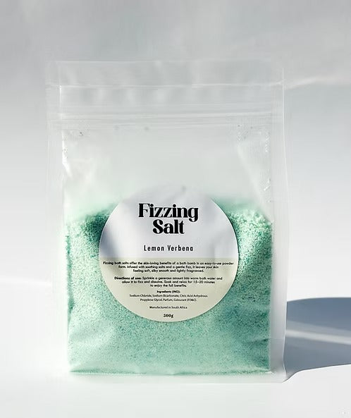 500g Fizzing Bath Salt